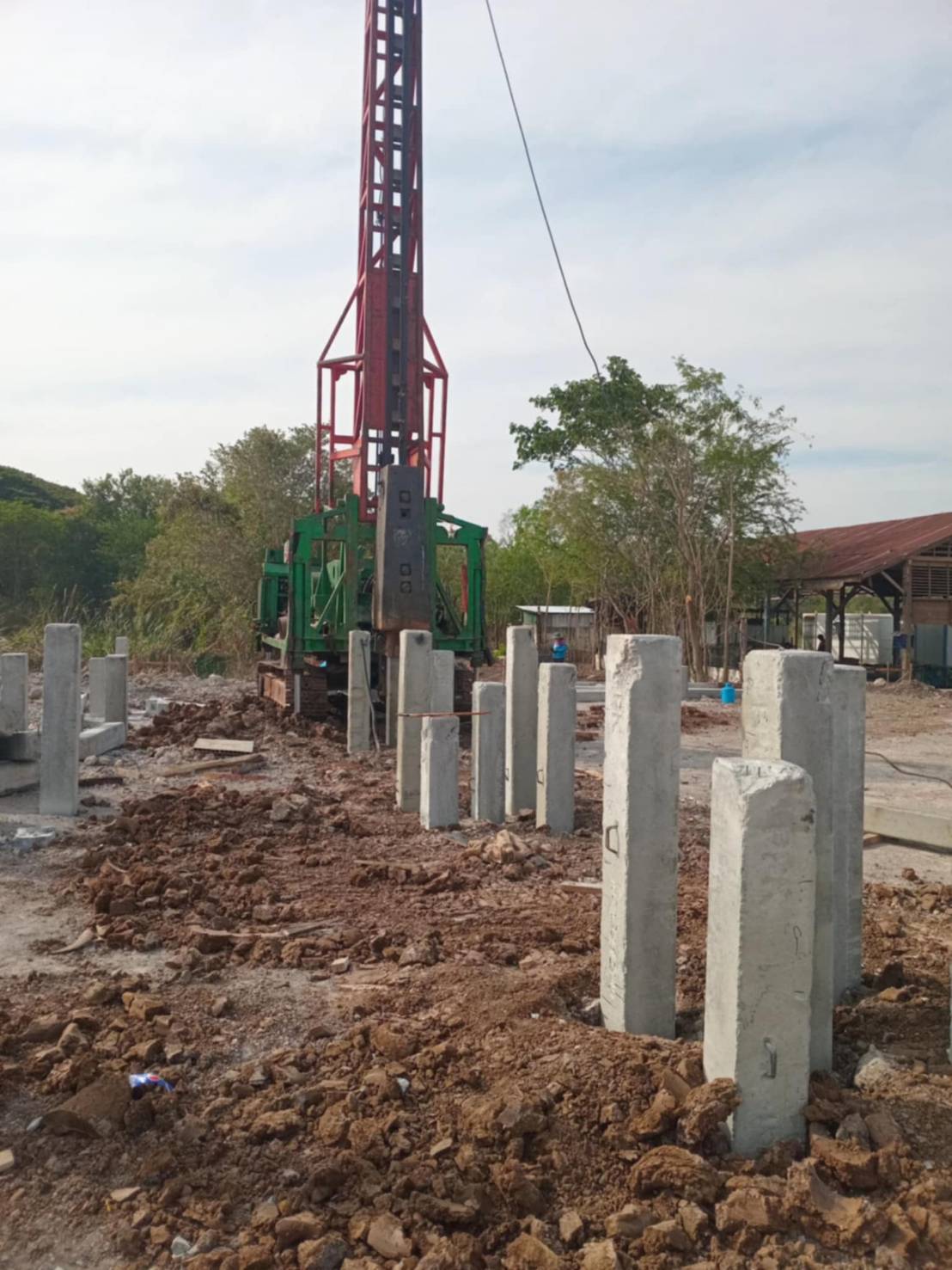 รับตอกเสาเข็มโคราช.com รับตอกเสาเข็ม ในคราช นครราชสีมา อำเภอเมือง ตำบลตะเคัยน อำเภอด่านขุนทด และจังหวัดใกล้เคยง